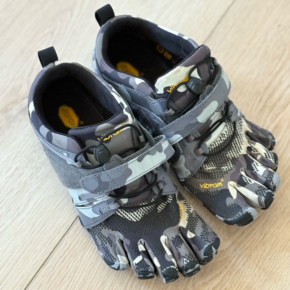 Vibram Camouflage Five-Toe Shoes